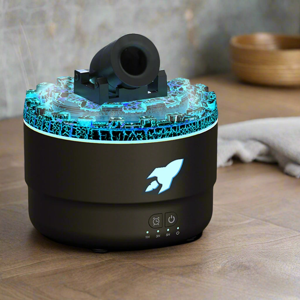 Compact Aroma Diffuser Humidifier For Desk