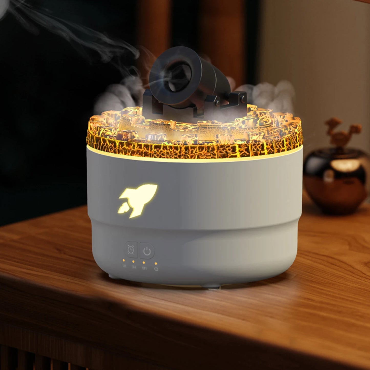 Compact Aroma Diffuser Humidifier For Desk