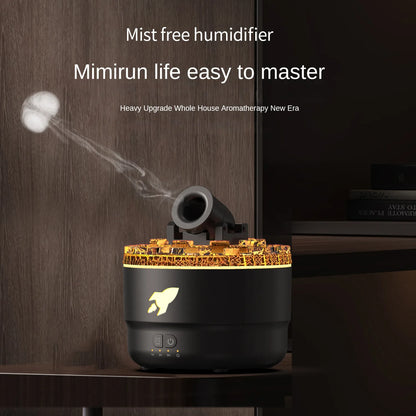 Compact Aroma Diffuser Humidifier For Desk