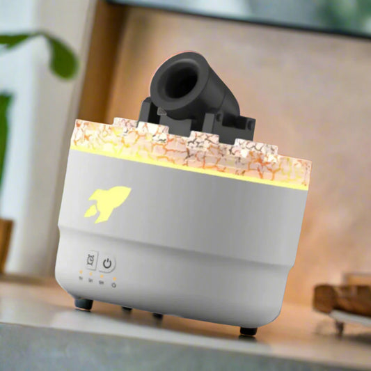 Compact Aroma Diffuser Humidifier For Desk
