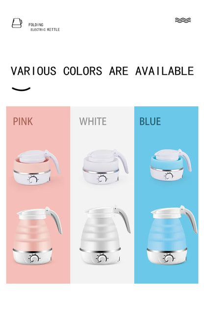 Mini Portable Fold Electric Kettle